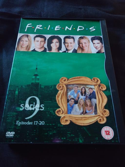  — Friends series 9 episodes 17-20 DVD