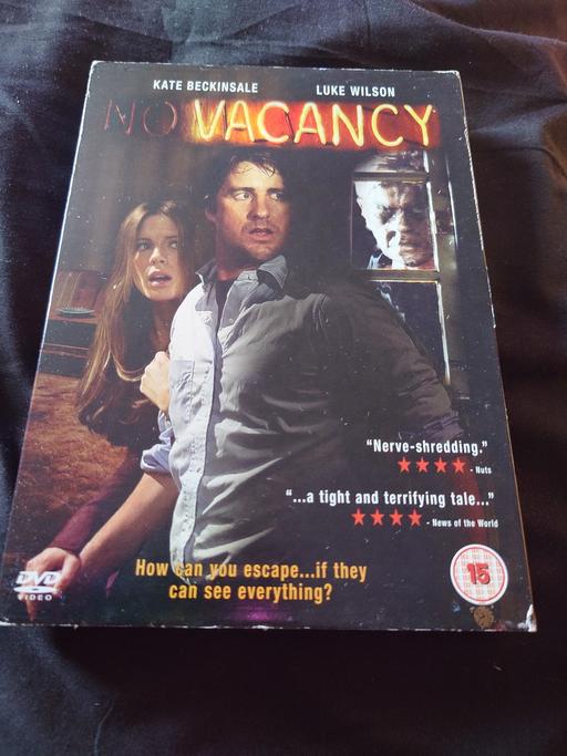  — Vacancy DVD