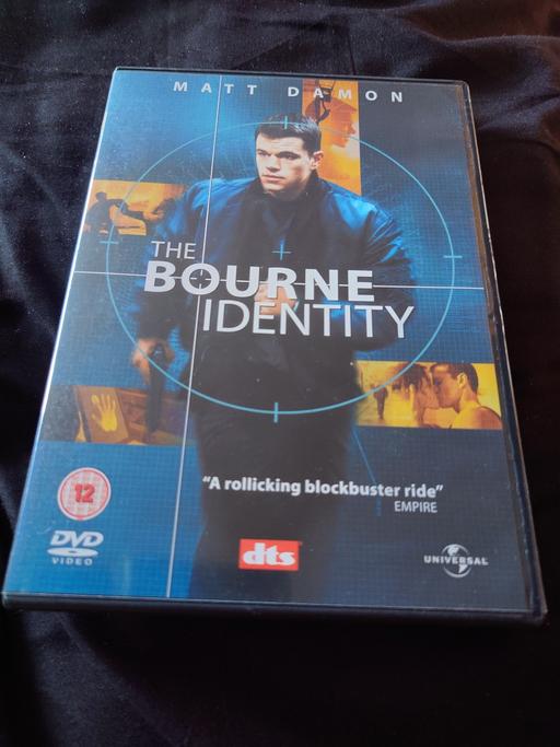  — The bourne identity DVD