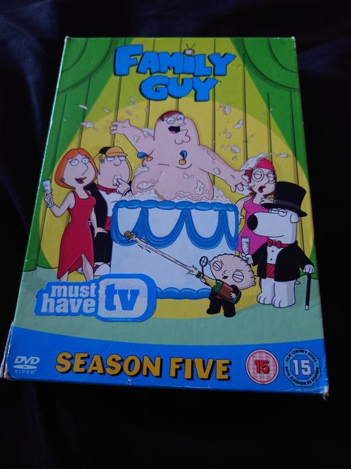  — Family guy season 5 DVD