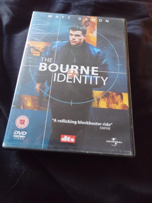  — The bourne identity DVD