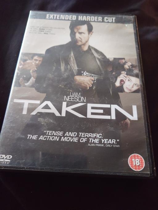  — Taken DVD