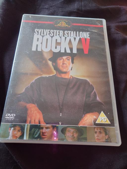  — Rocky V DVD