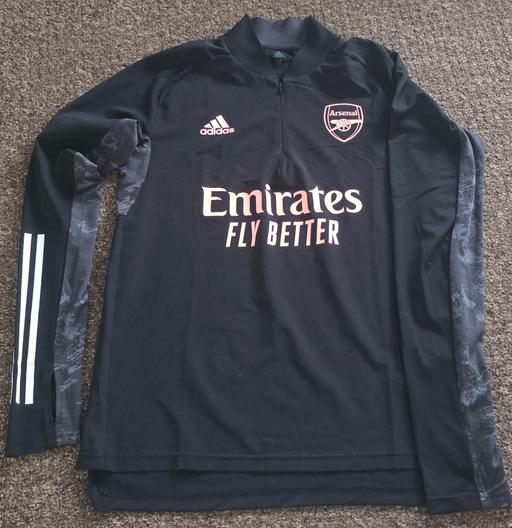  — VGC Arsenal Adidas Training Top Size Medium