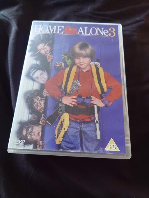  — Home alone 3 DVD