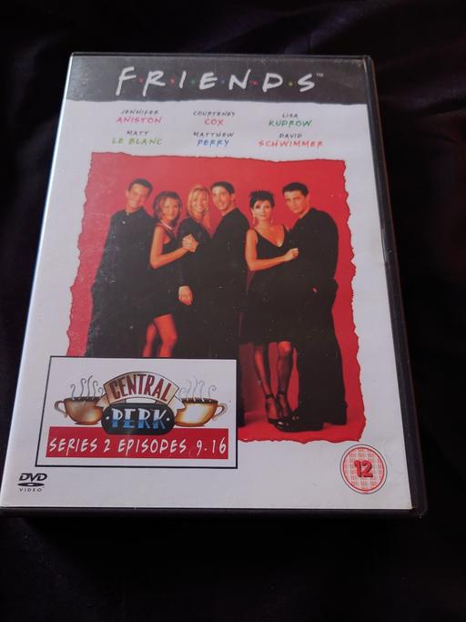  — Friends series 2 episodes 9-16 DVD