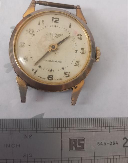  — Vintage 1950s Swiss Commando Sport Watch