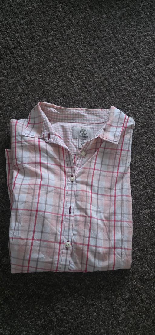  — VGC Womens Timberland Casual Check Shirt Sz M