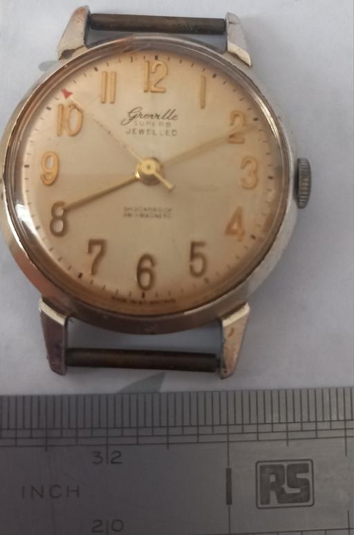  — 1950s Greville "Superb Jewelled" Watch