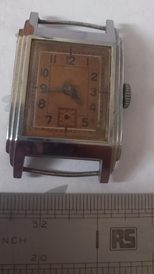  — Vintage 1930s Art Deco Tank Watch