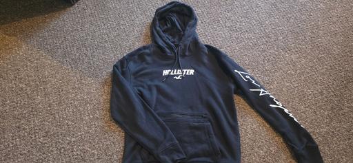  — NEW Mens Hollister Hoodie Track top S RRP £60