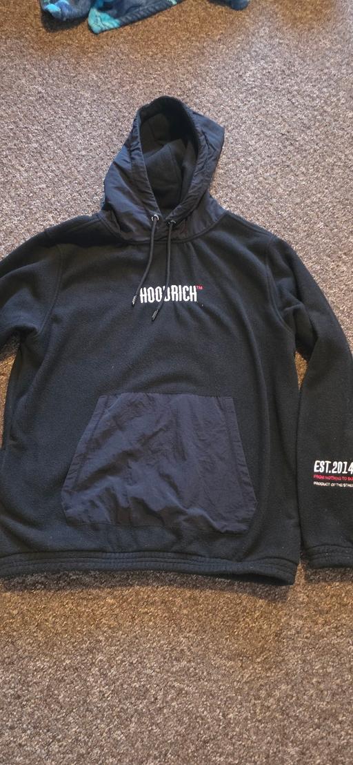  — VGC Mens Hoodrich Hoodie Fleece Sz S RRP £55