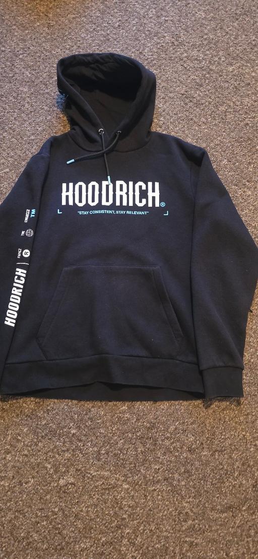  — New Mens Hoodrich Hoodie Track top M RRP £55