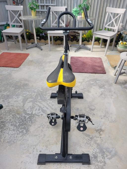  — keep fit bicycle static