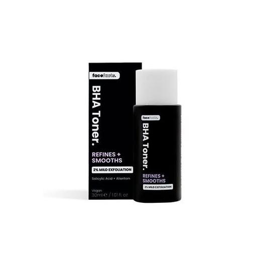  — Face Facts - BHA Toner