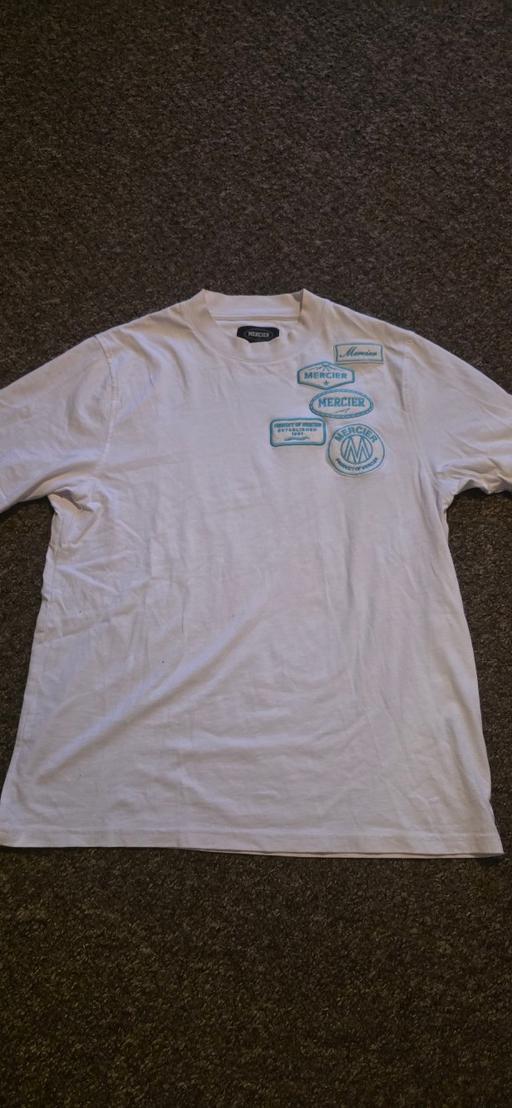  — VGC Mens Mercier T Shirt Top Sz L RRP £45
