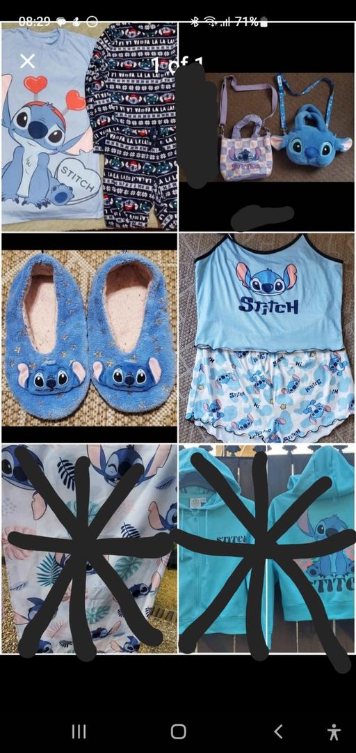  — Stitch goodies