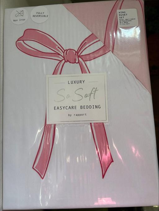  — Bows Pink Duvet