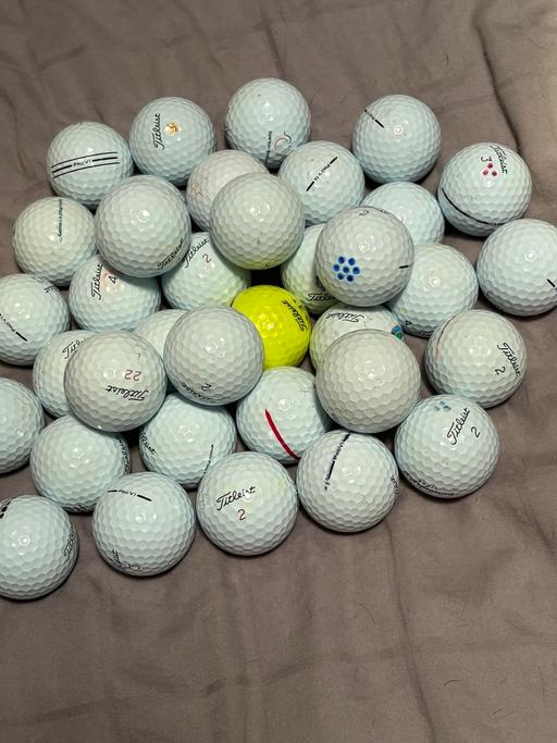  — Golf ball’s