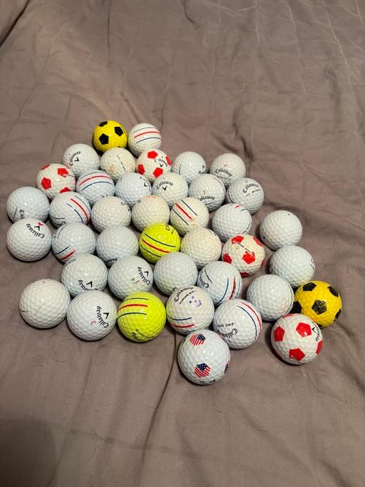  — Golf balls