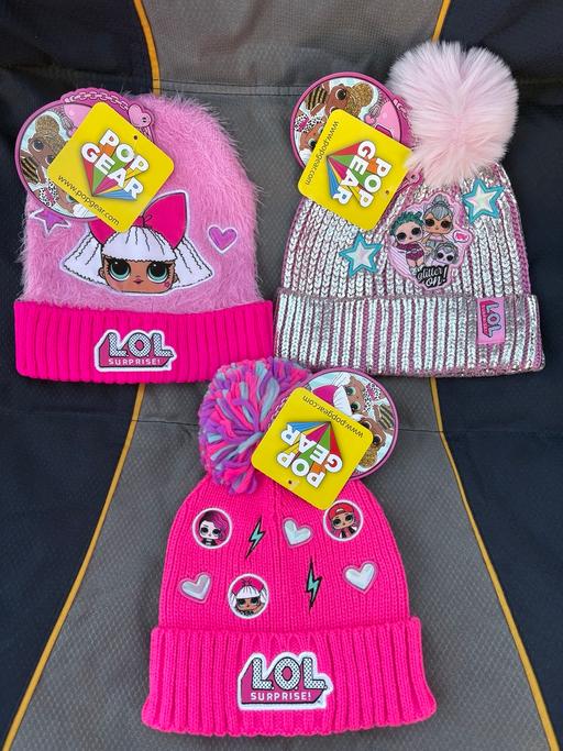  — LOL hats (3 designs)