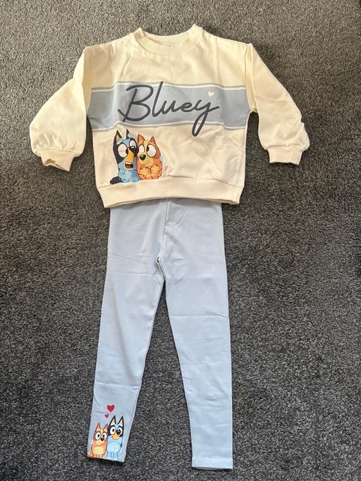  — Bluey outfit (few sizes available)