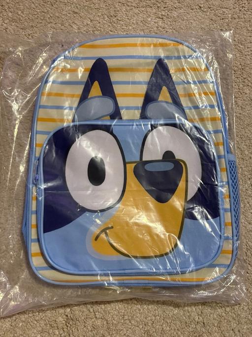 — Bluey bag