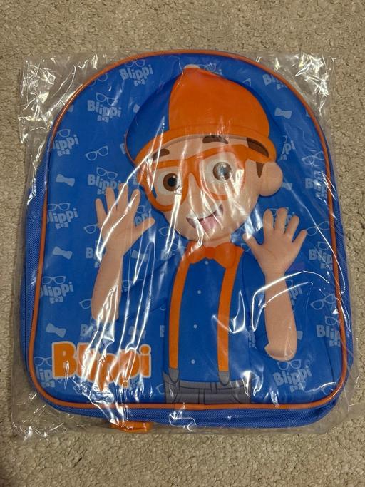  — Blippi bag
