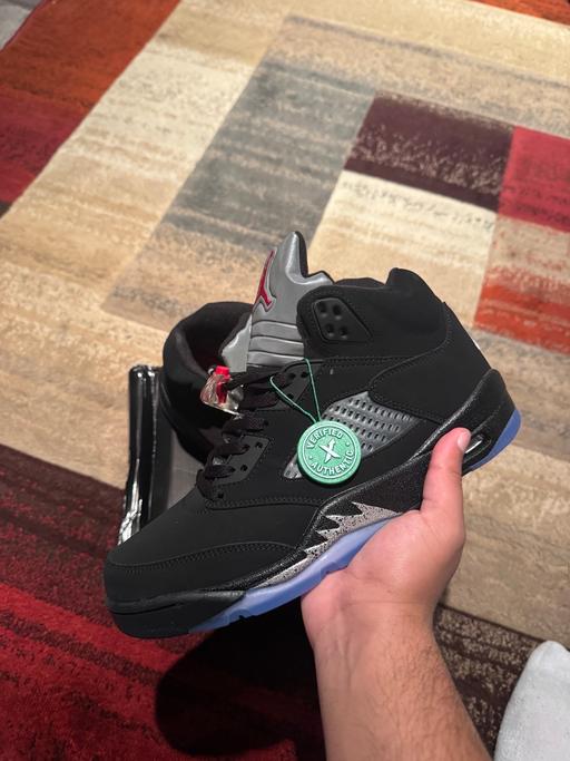  — Jordan 5 black