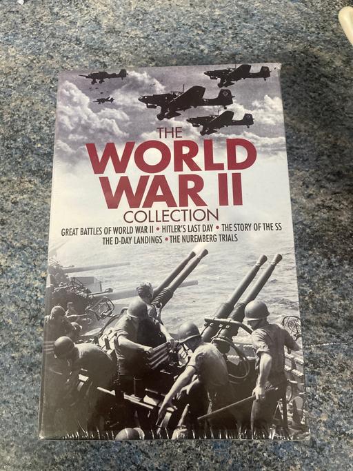  — World war 2 collection book set brand new
