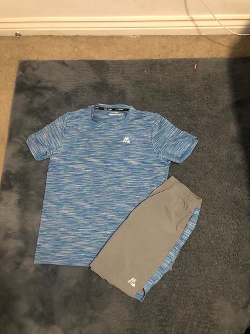  — Montirex 2 piece short and T shirt set 13/14