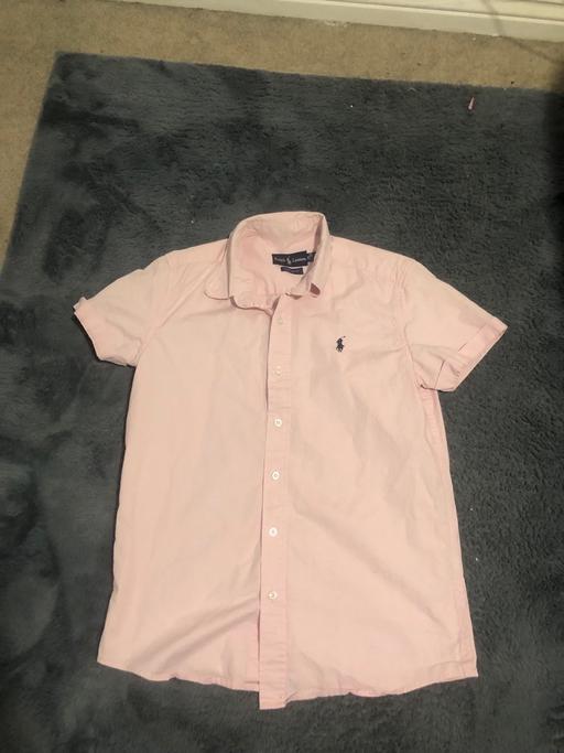  — Polo Ralph Lauren shirt boys medium 14/15