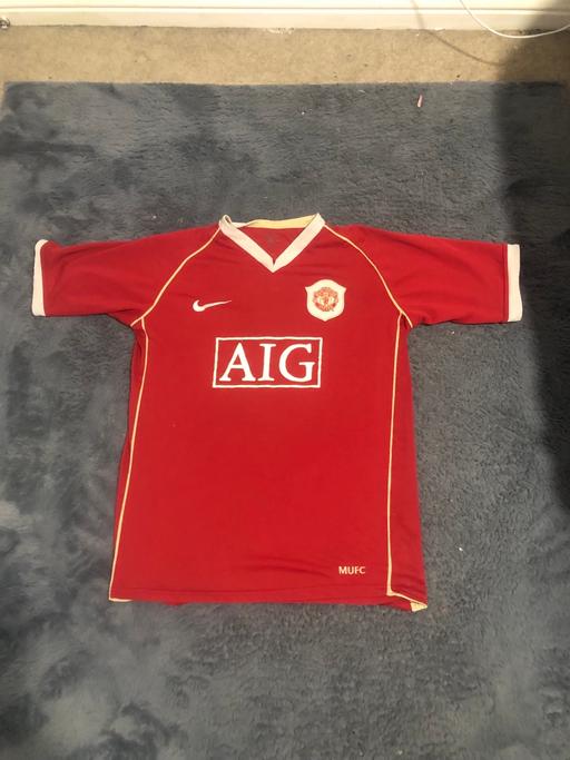  — Old vintage football Nike shirt 13/14 boys
