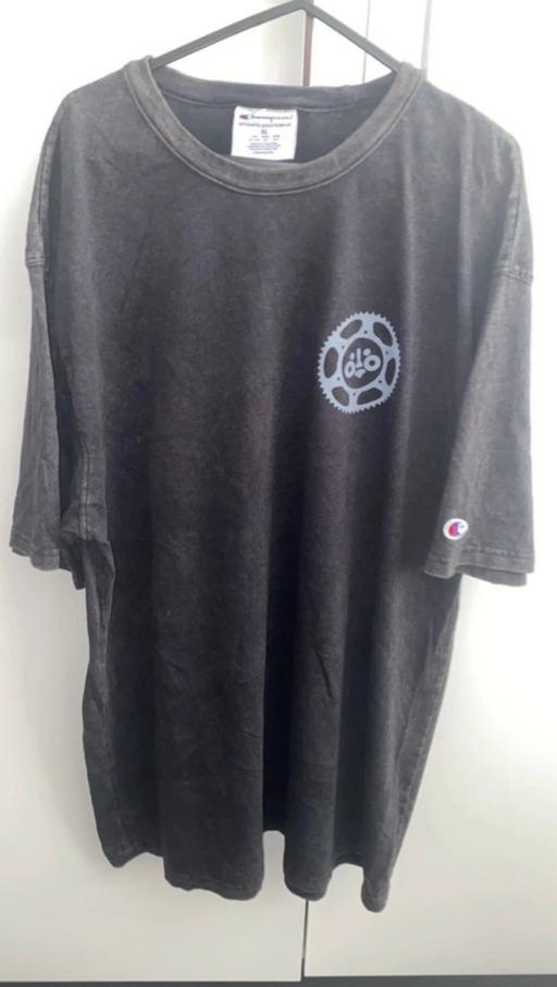  — Black champions men’s t shirt