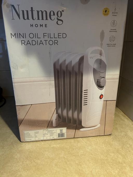  — Mini Oil Filled Radiator 