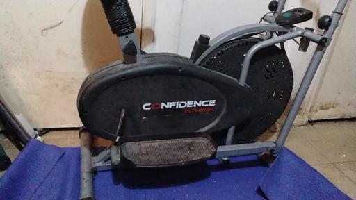  — x skier and exercise bike in one