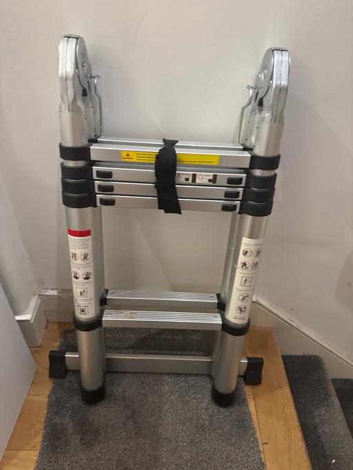  — Telescopic Dual Use Ladder