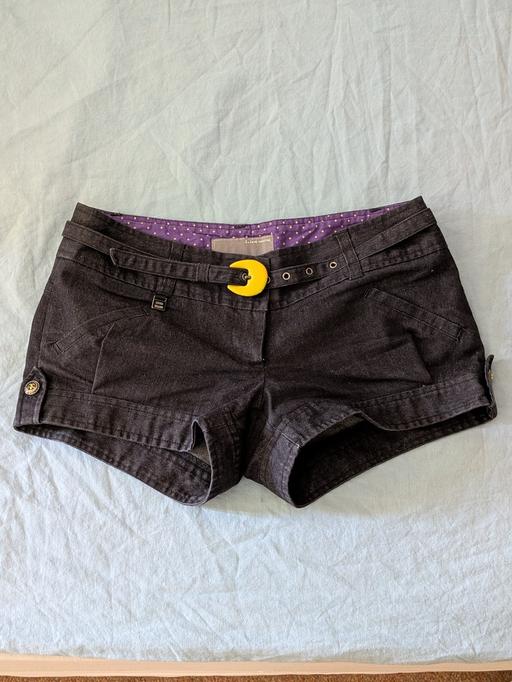  — River Island Vintage Y2K Black Low Rise Denim