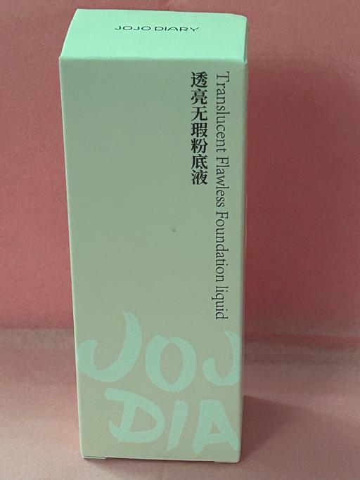  — JOJO DIARY Flawless foundation 02