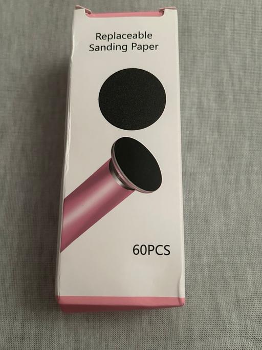  — 60 Pcs Replaceable foot Sanding Paper Discs
