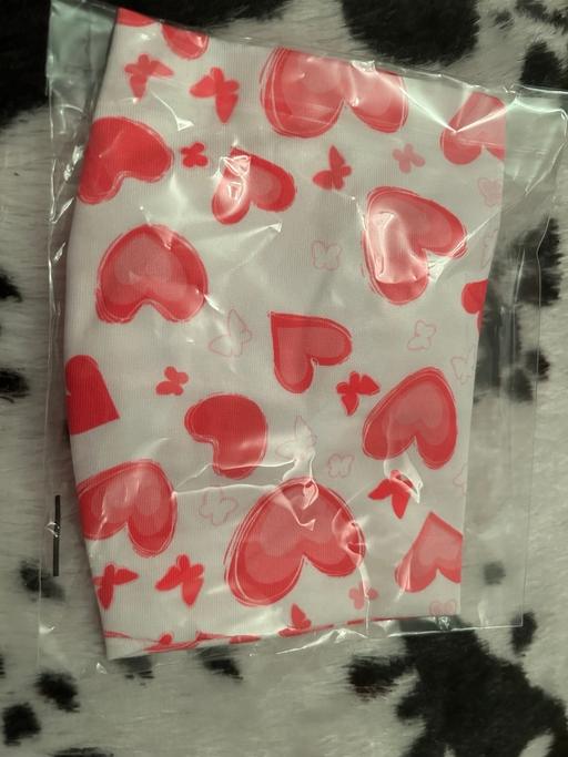  — Ladies / Girls Patterned Headband - Hearts