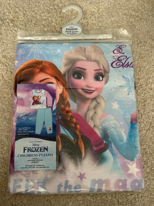  — Frozen pjs age 18-24 months