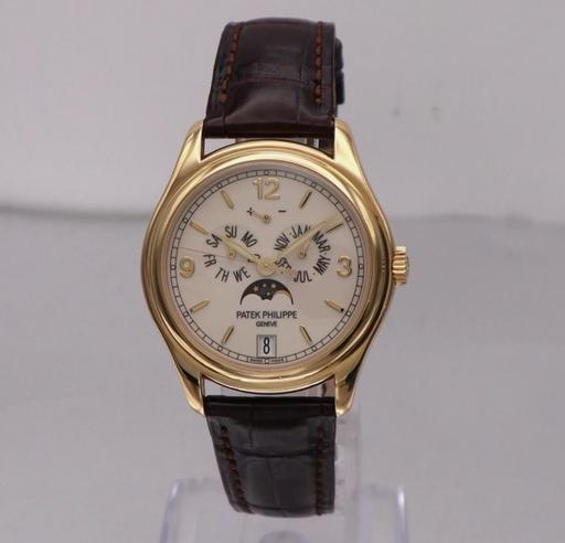  — Patek Philippe Annual Calendar 18k YellowGold