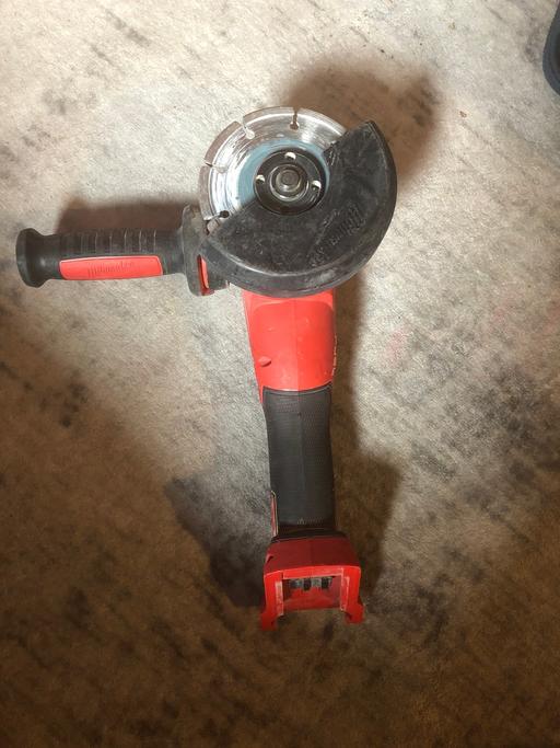  — Milwaukee fuel grinder