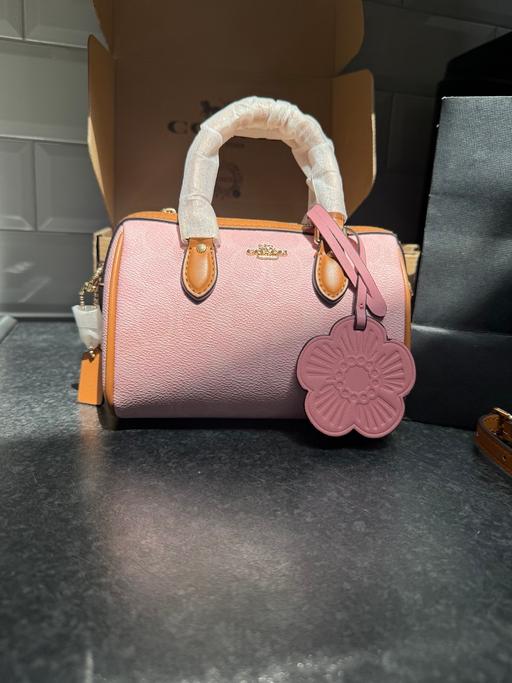  — NWT Coach Rowan in Powder Pink