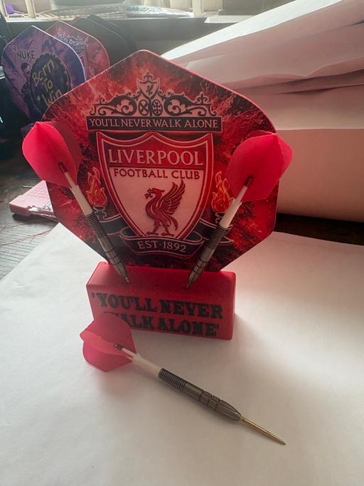  — Darts stand Liverpool