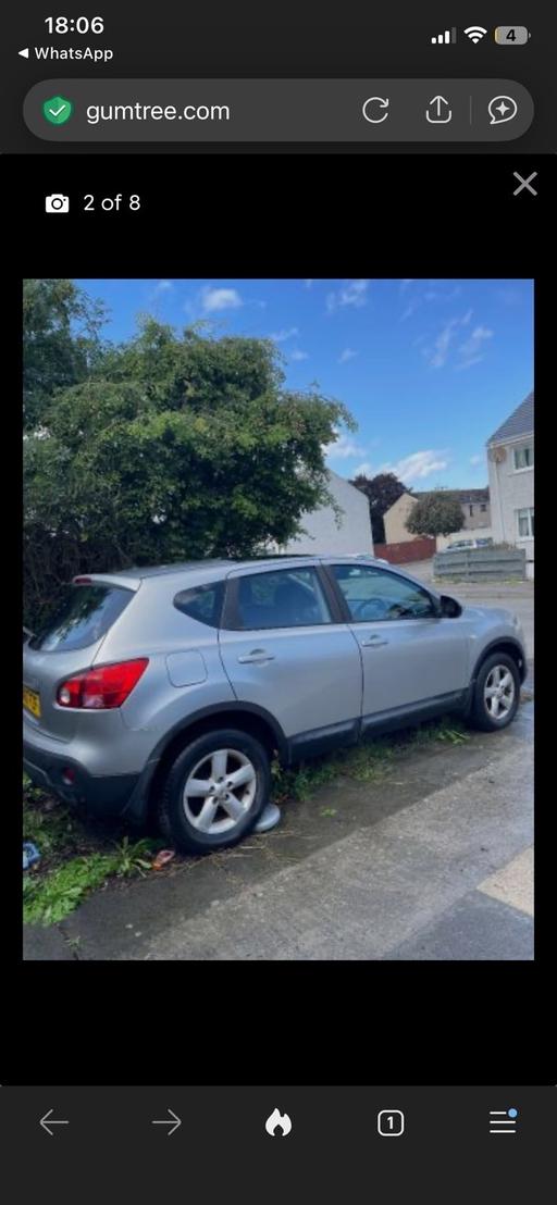  — Nissan Qashqai