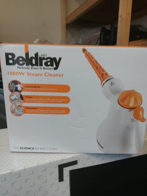  — Beldray Steam Cleaner