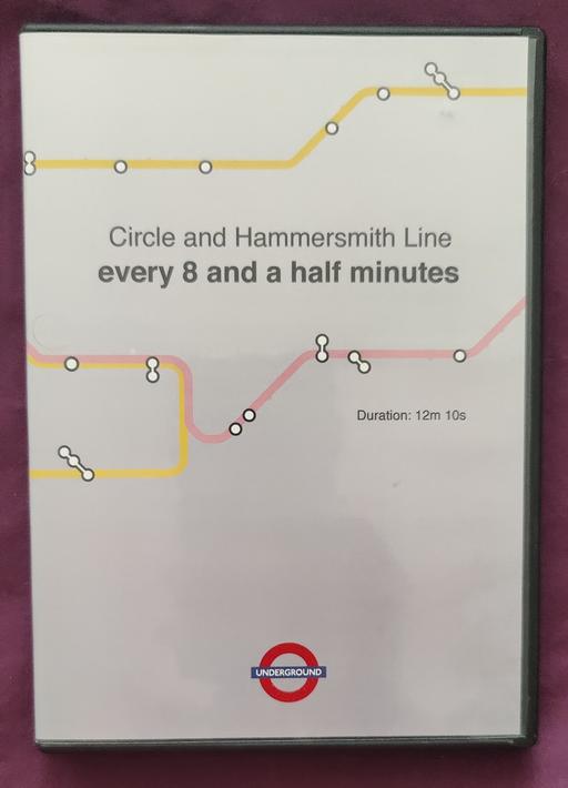  — DVD Circle and Hammersmith Line