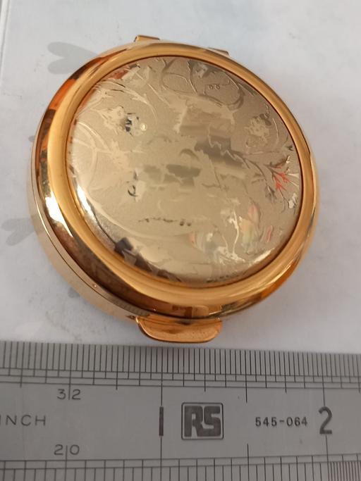  — Vintage Stratton of London Lorelei Pill Box